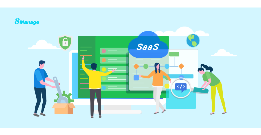 8Manage SaaS Full Automation Suite