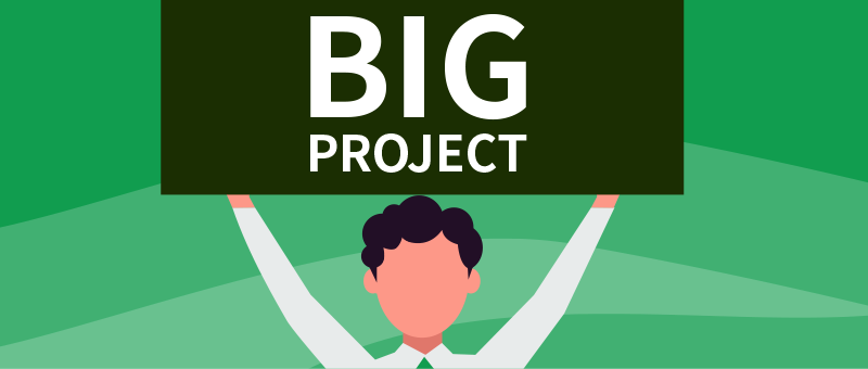 Large Project Management