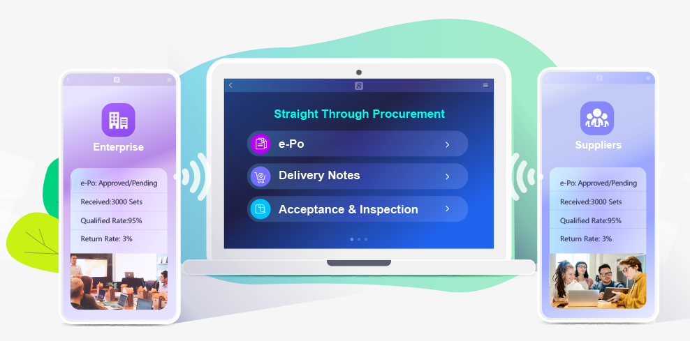 e-Procurement System,8Manage SRM