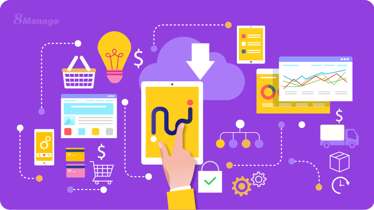 Procurement management software,8Manage SRM