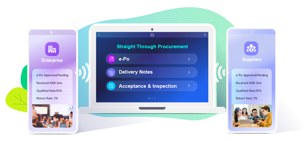 Procurement Management Systems,8Manage SRM