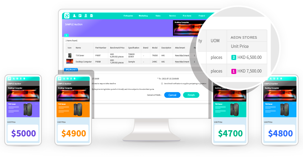 Procurement Management,8Manage SRM